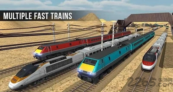 火车模拟器2017中文版