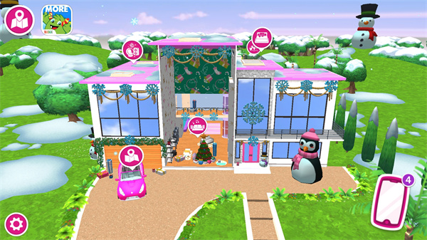 芭比梦幻屋历险记攻略 芭比梦幻屋历险记游戏攻略